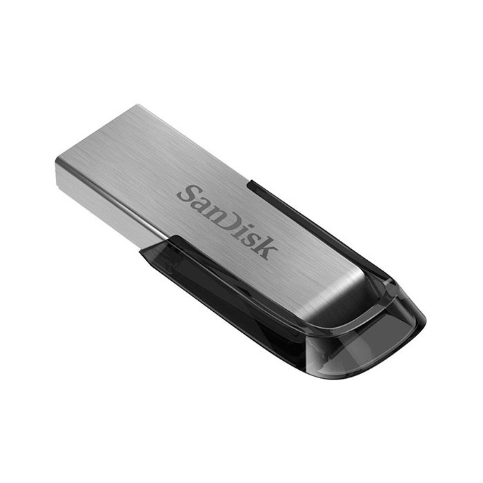 USB 64Gb SanDisk CZ73 Ultra Flair металл/чёрный