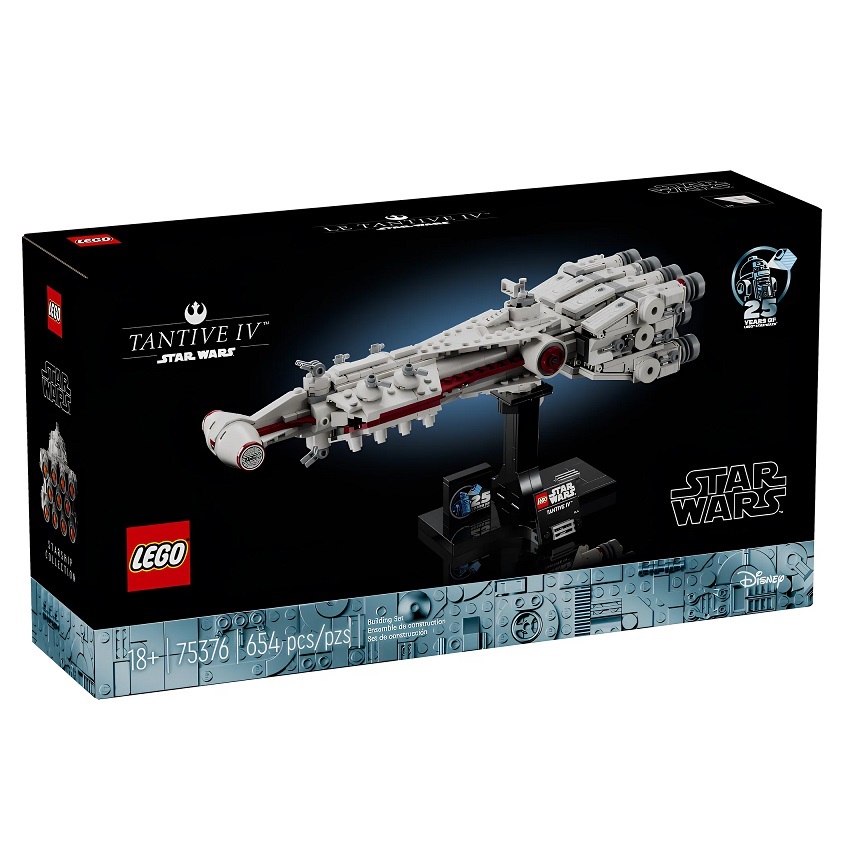 Конструктор LEGO Star Wars 75376 Тантив IV