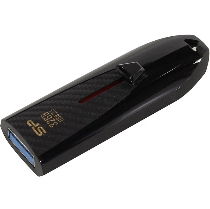 USB 32Gb Silicon Power Blaze B25 чёрный 3.2