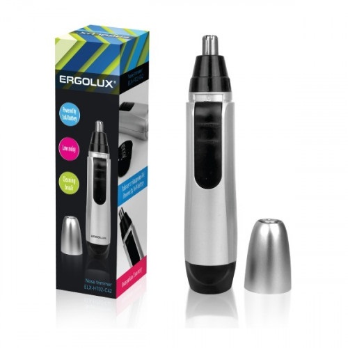 Триммер ERGOLUX ELX-HT02-C42 серебряный