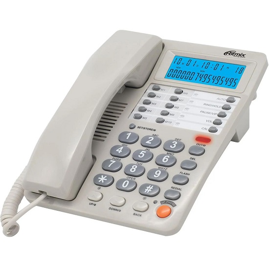 Телефон RITMIX RT-495 white
