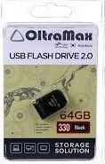 USB 64Gb OltraMax 330 чёрный