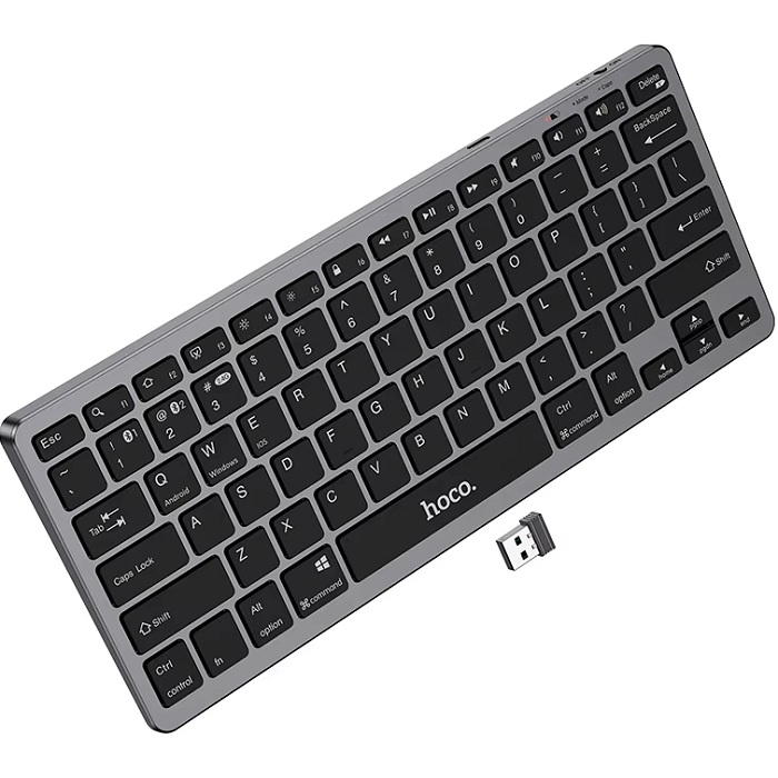 Клавиатура HOCO Wisdom, GM32, чёрный