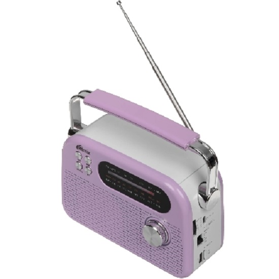Радиоприёмник RITMIX RPR-045 LAVENDER
