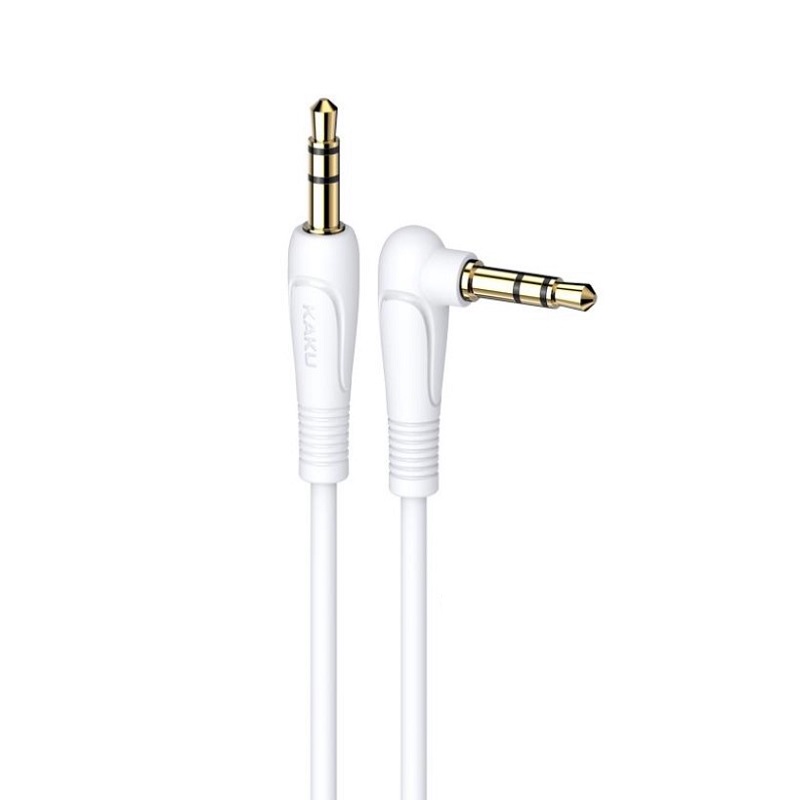 Кабель Jack 3.5 <--> Jack 3.5  2.0м Kakusiga KSC-522 белый