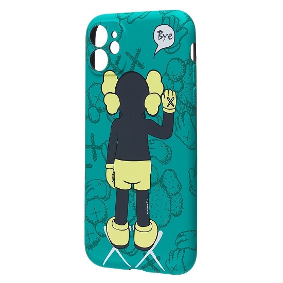 Задняя накладка Luxo Creative для iPhone 11 (091) (green)