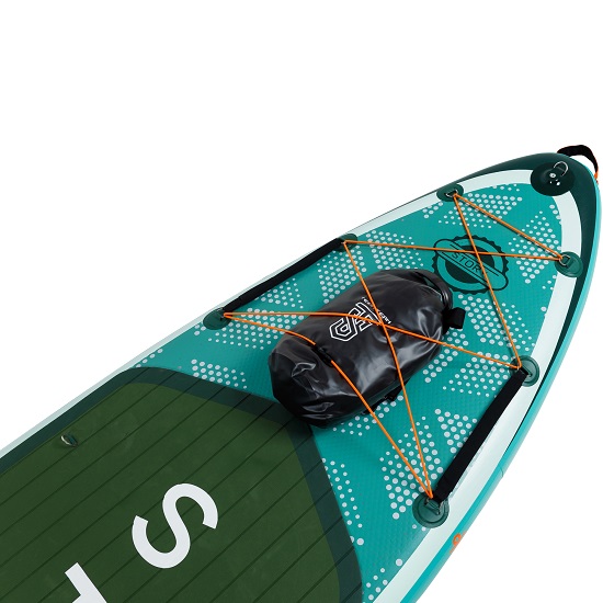 Сапборд TECH TEAM Story Emerald/Изумрудный 350x86x15 см