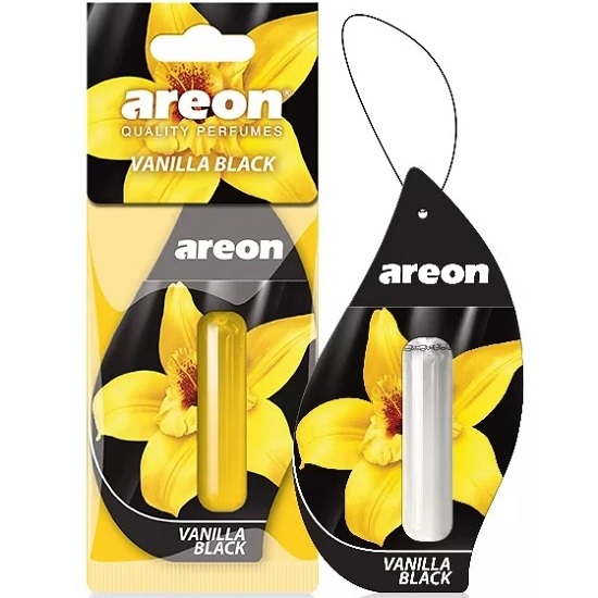 Ароматизатор AREON Vanilla Black гель 5ml