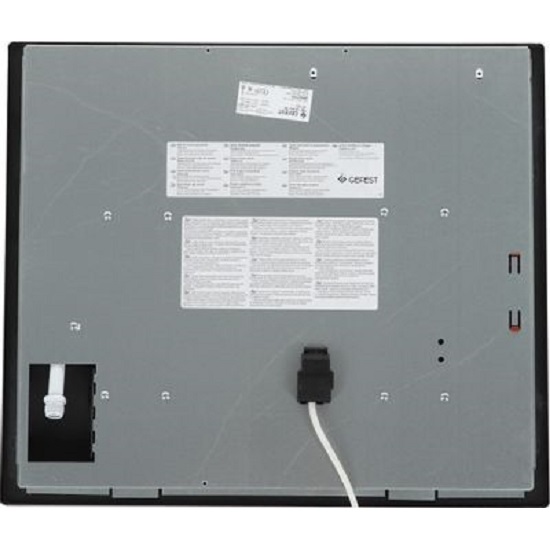 Варочная панель GEFES ПВГ 1214-01 К2 черная