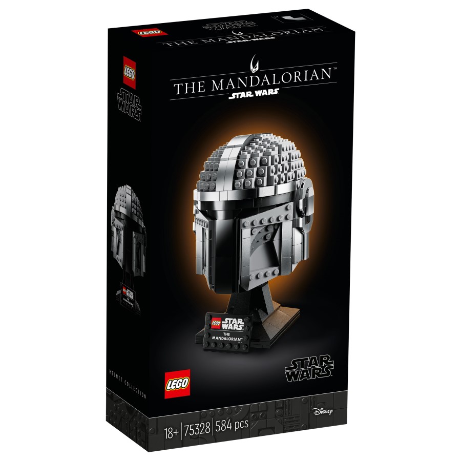Конструктор LEGO Star Wars 75328 Шлем Мандалорца
