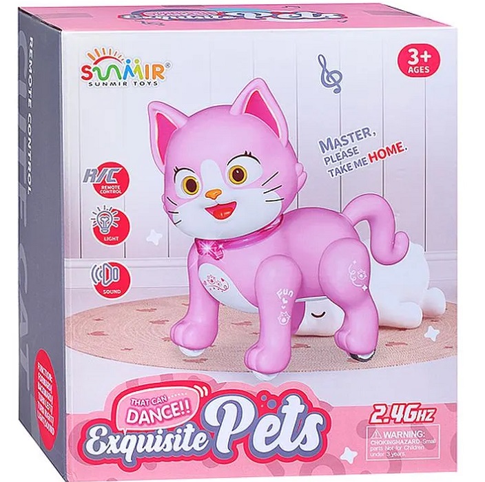 Кошка "Сандра" 27 MHz, в коробке УТМ01475282