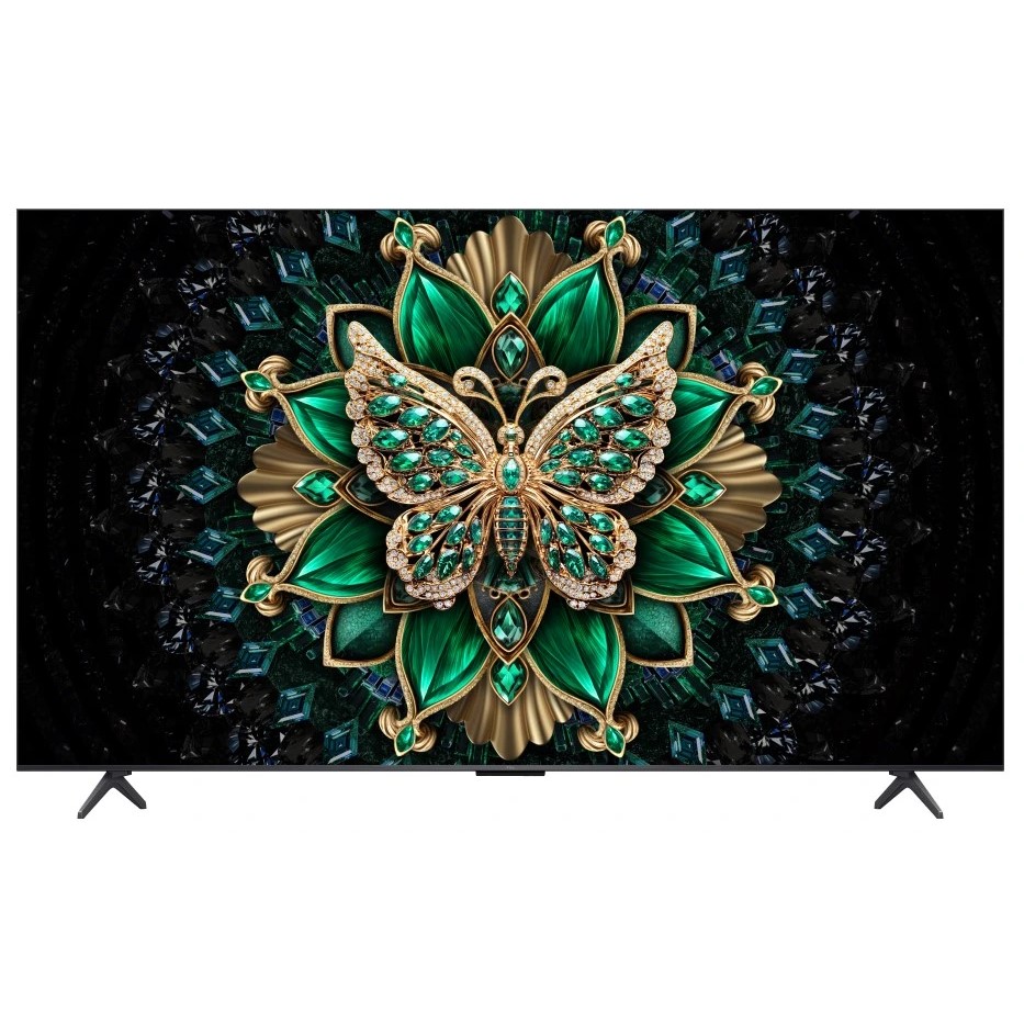 Телевизор TCL 55C6K (Mini LED/ QLED/ Ultra HD/ 144 Гц), 55"