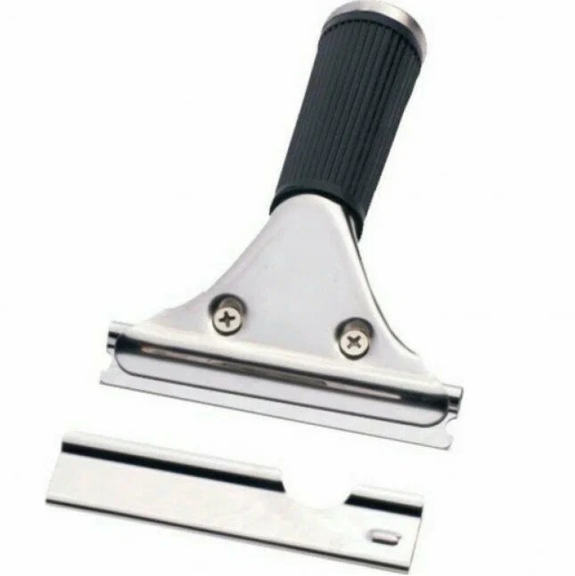 Скребок для окна GRASS  IT-0244, под ручку