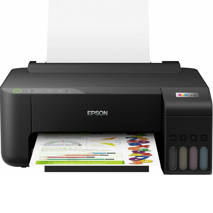 Принтер EPSON L1250, струйный (A4, 4цв., 10 стр/мин, USB, WiFi)
