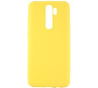 Задняя накладка ZIBELINO Soft Matte для Xiaomi Redmi Note 8 Pro Yellow