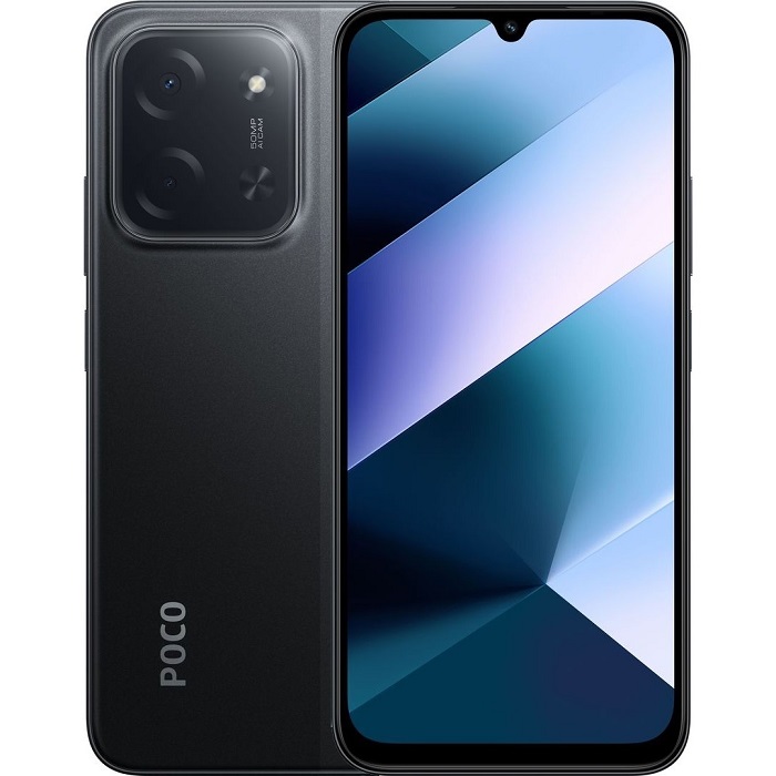 Смартфон Xiaomi POCO C85 6/128Gb Черный