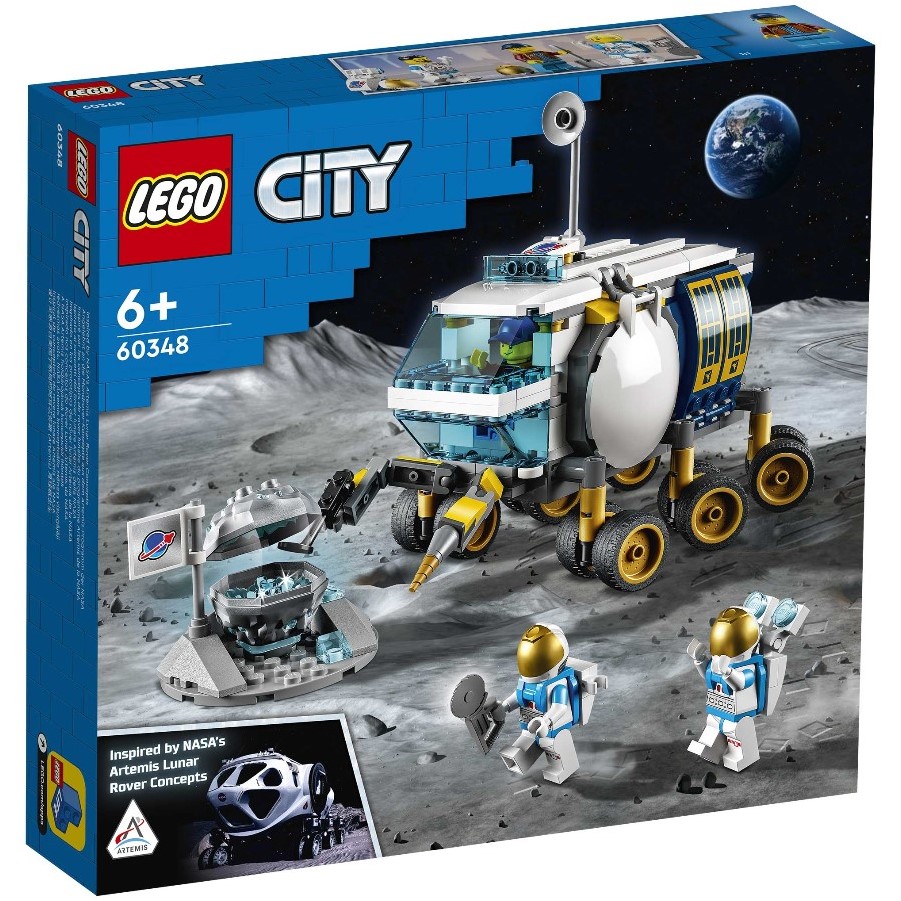 Конструктор LEGO City 60348 Space Луноход