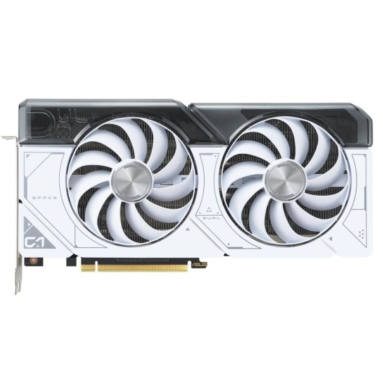 Видеокарта ASUS GeForce RTX 4070 Dual White OC Edition 12 ГБ (DUAL-RTX4070-O12G-WHITE)