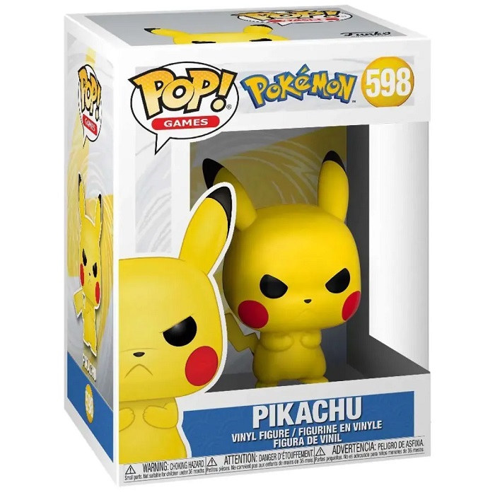 Фигурка Funko POP! Games Pokemon Grumpy Pikachu (598) 48401