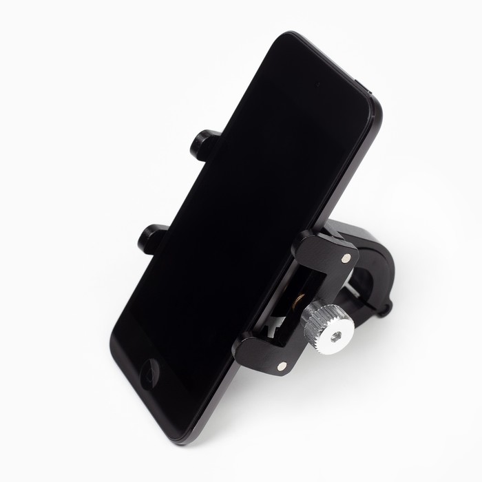 Держатель для телефона на велосипед, ширина фиксации 10 см, 5.3 х 2.8 х 8.8 см   6252362