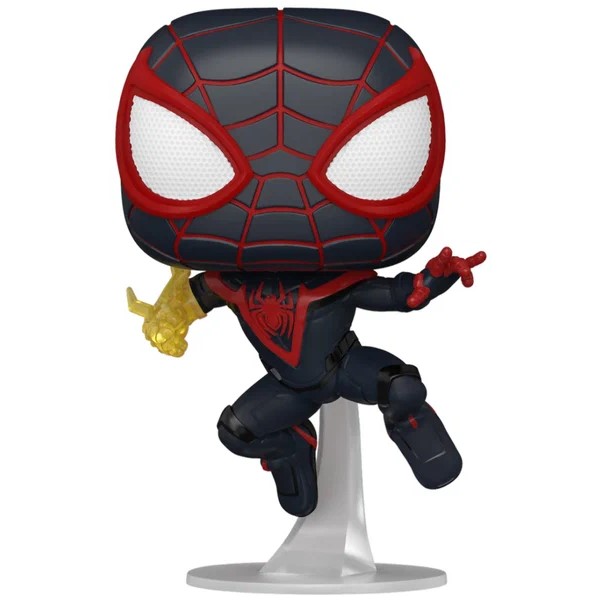 Фигурка Funko POP! Bobble Marvel Games Miles Morales Miles Classic Suit w/Chase (765) 50150