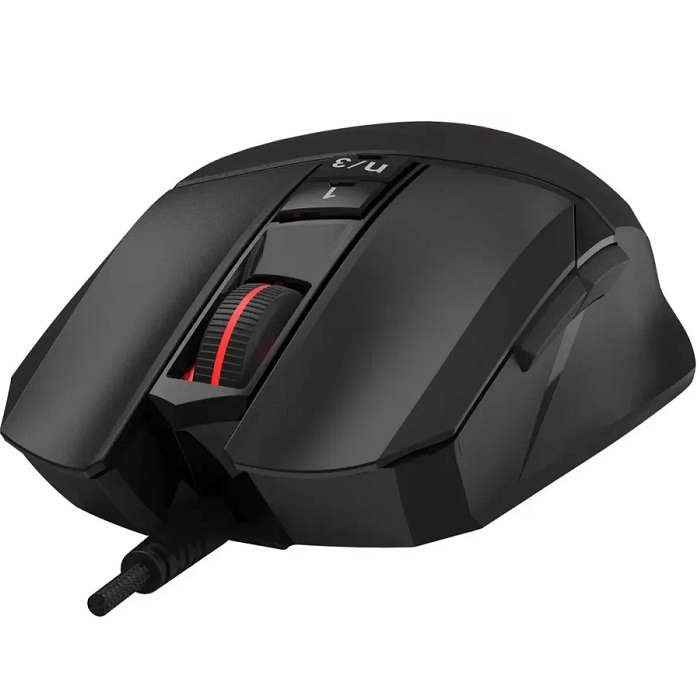 Мышь A4TECH Bloody W65 Max Mini Stone Black