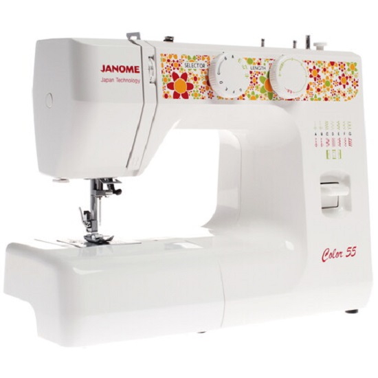 Швейная машина Janome Color 55 белый