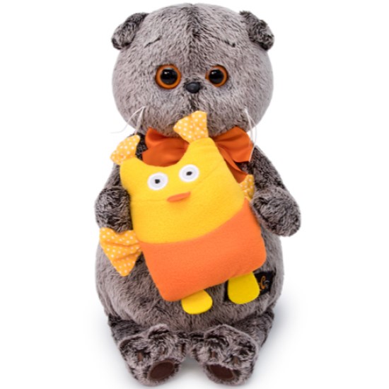 Мягкая игрушка Басик с совой, 25 см (Ks25-113)