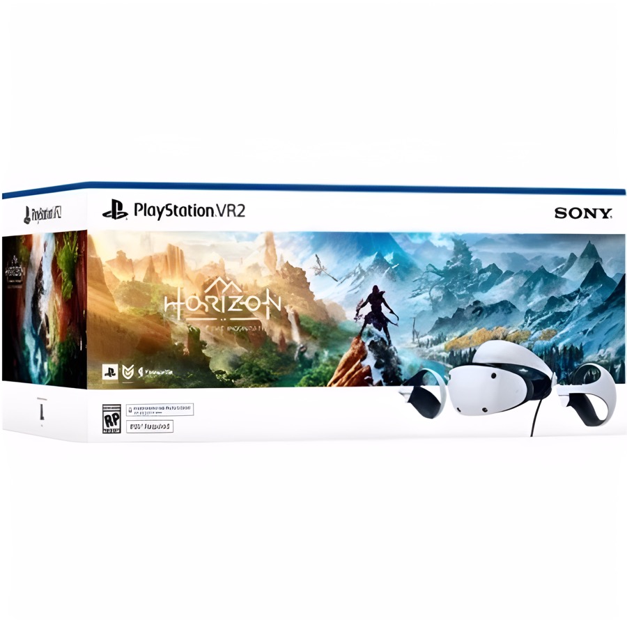 Шлем виртуальной реальности Sony Playstation VR 2+Horizon: Call of the Mountain Bundle (Уценка)