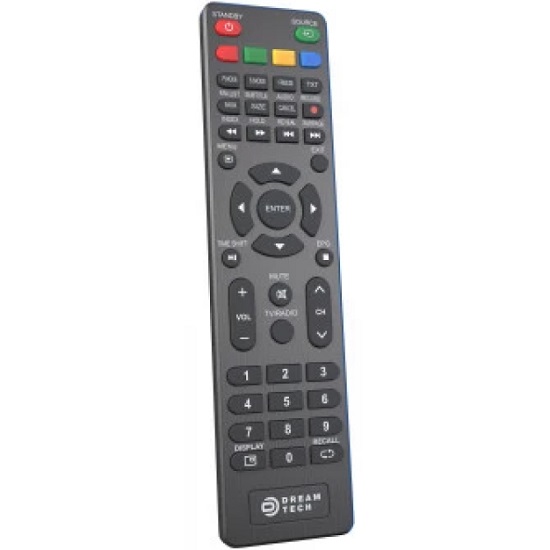 Пульт универсальный DREAM RS41C0 для телевизоров черный (180959)