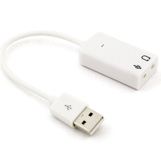 Внешняя звуковая карта USB