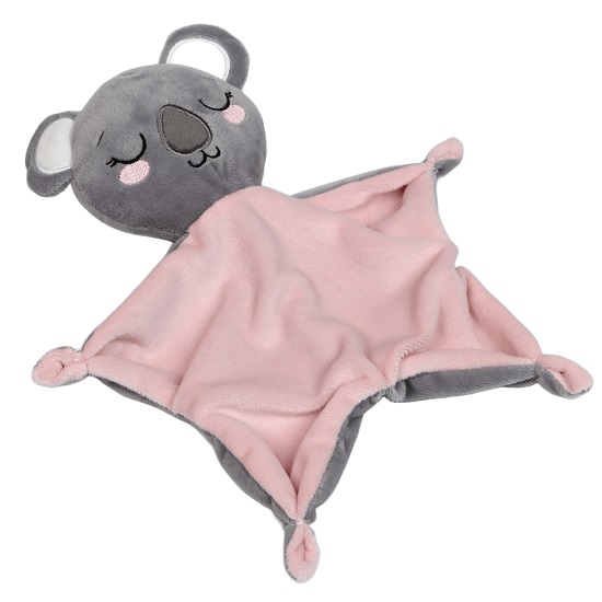 Набор подарочный: Мягкая игрушка+держатель для пустышки "Коала"