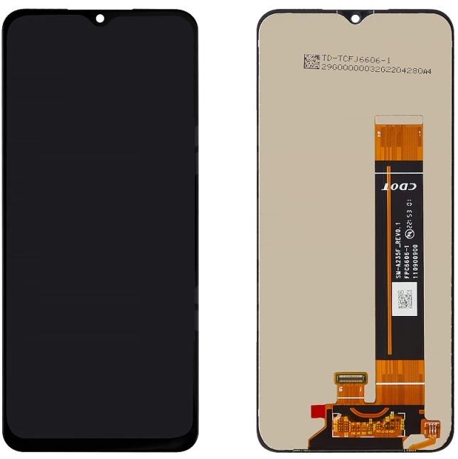 Дисплей для Samsung A235F/M336B Galaxy A23/M33 + тачскрин (черный) 100%