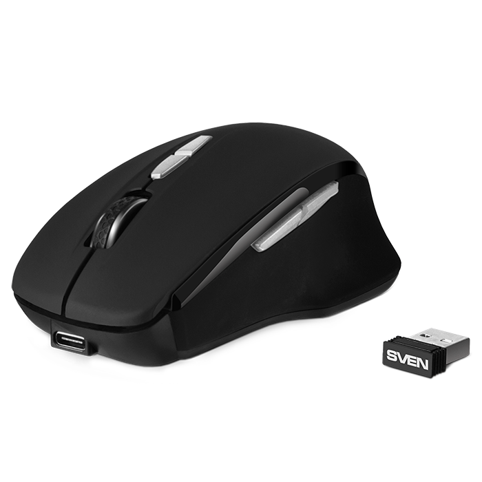 Мышь БП SVEN RX-590SW черный