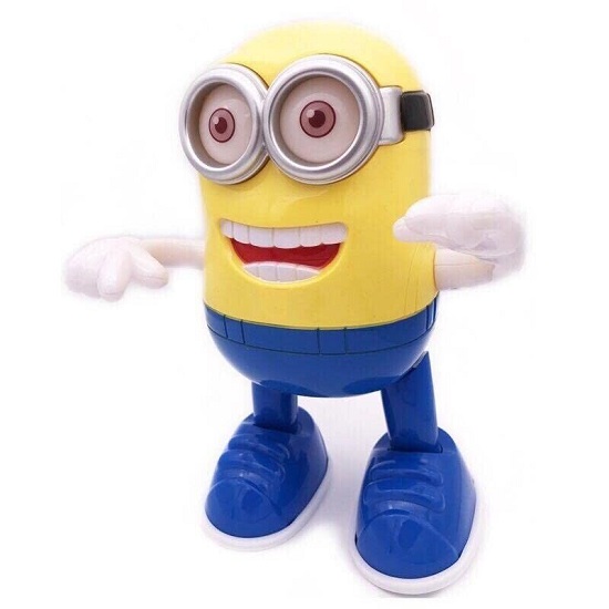 Игрушка Миньон музыкальный