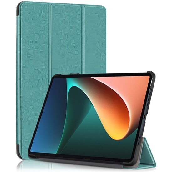 Чехол футляр-книга ZIBELINO для Samsung Galaxy Tab A9 (X110/X115) 8.7" (бирюзовый)