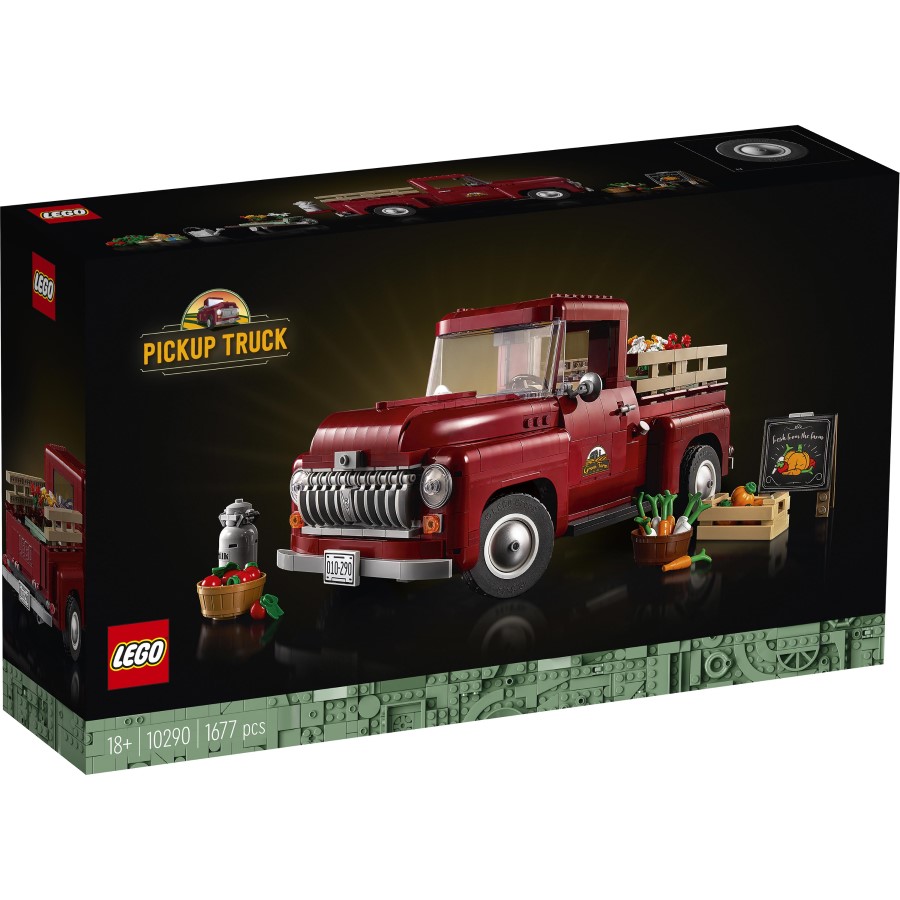 Конструктор LEGO Creator 10290 Грузовик-пикап: продукты с фермы