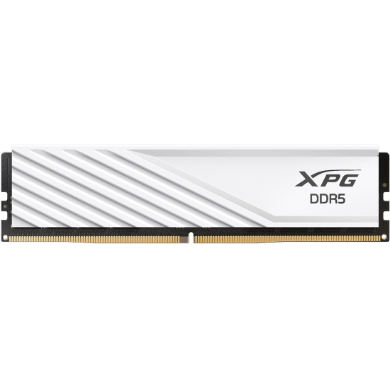 Оперативная память DDR5 16Gb ADATA XPG Lancer Blade AX5U6000C3016G-SLABWH WHITE