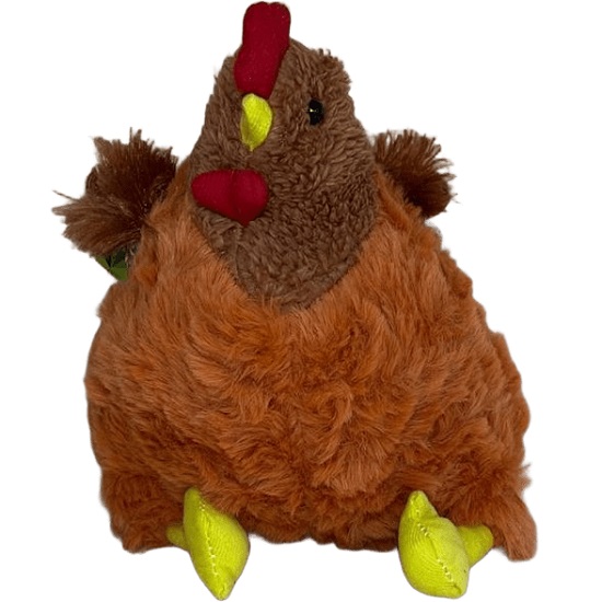 Мягкая игрушка Курочка 23 см