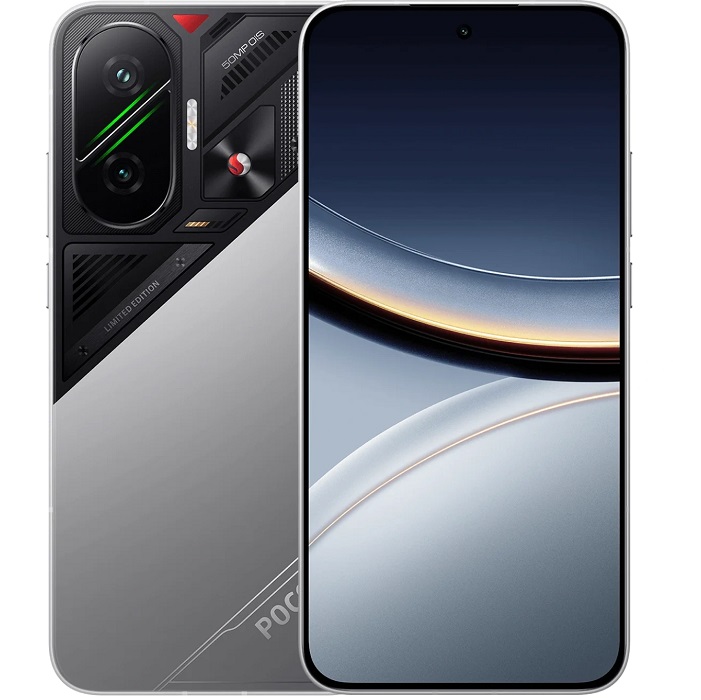 Смартфон Xiaomi POCO F7 12/256Gb Silver Black