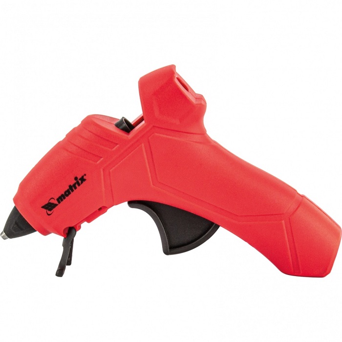 Пистолет клеевой MATRIX 93003, 7 мм, 15 (60) Вт, 8 г/мин