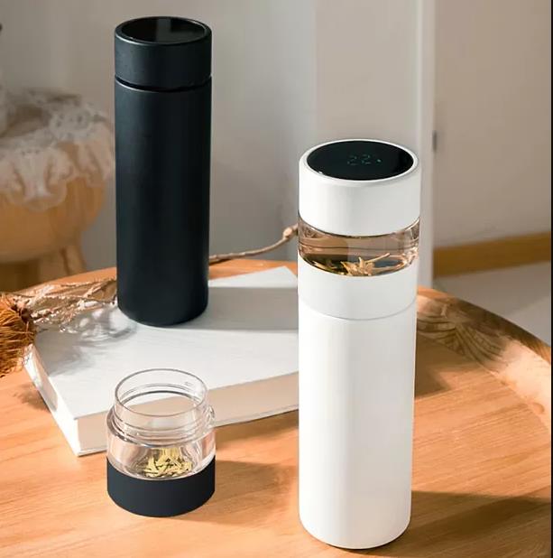 Термос Xiaomi Lifeite 480ml Black/White