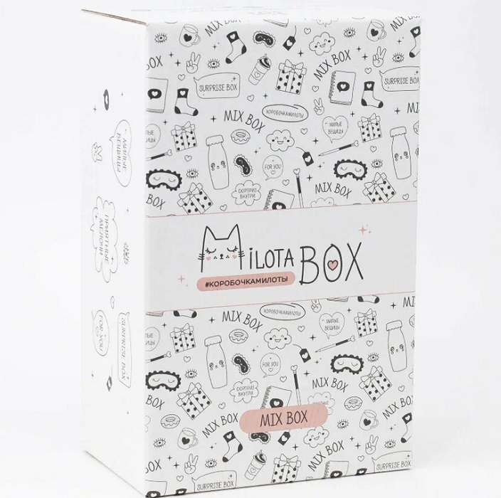 Коробочка с сюрпризом MilotaBox mini "Mix" MBS016