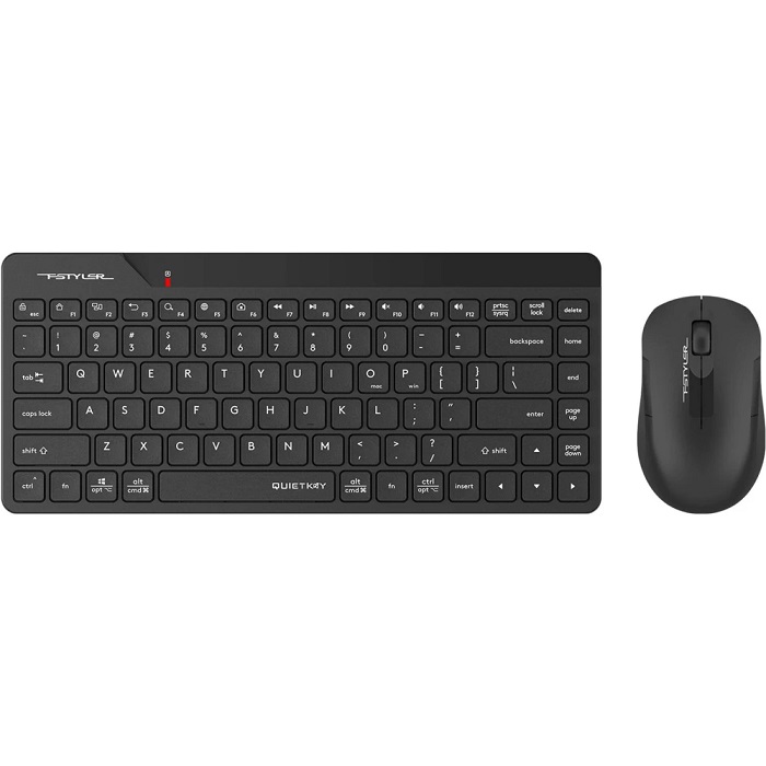 Клавиатура+мышь БП A4TECH Fstyler FG2300 Air2, черный