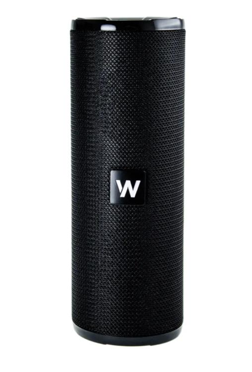 Колонка портативная WALKER WSP-110 черная