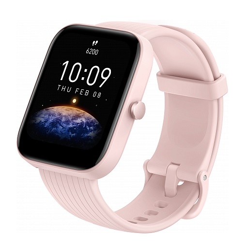 Смарт-часы XIAOMI AMAZFIT Bip 3, розовый (Витрина)