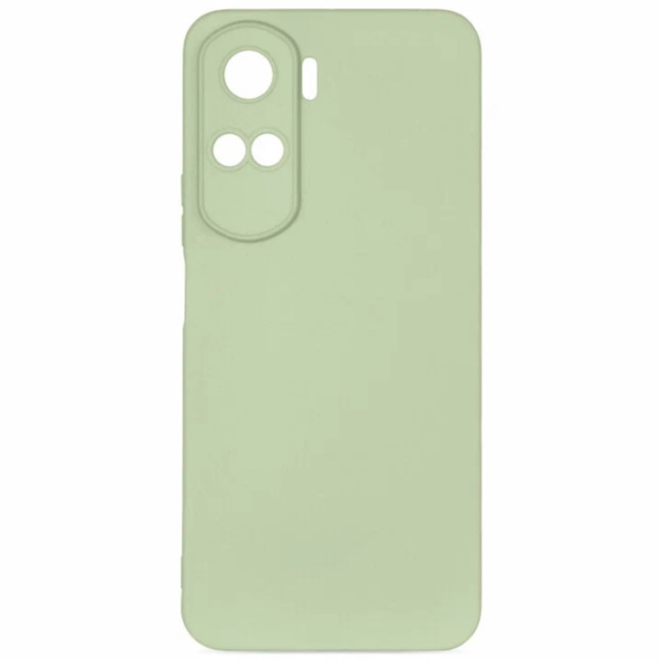Задняя накладка DF для Honor 90 Lite DF hwCase-152 (light green)