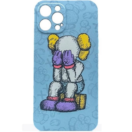Задняя накладка LUXO для iPhone 15 PRO (№ J125 KAWS )