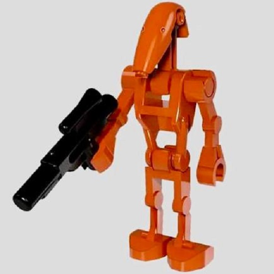 Фигурка Дройд B1, коричневый