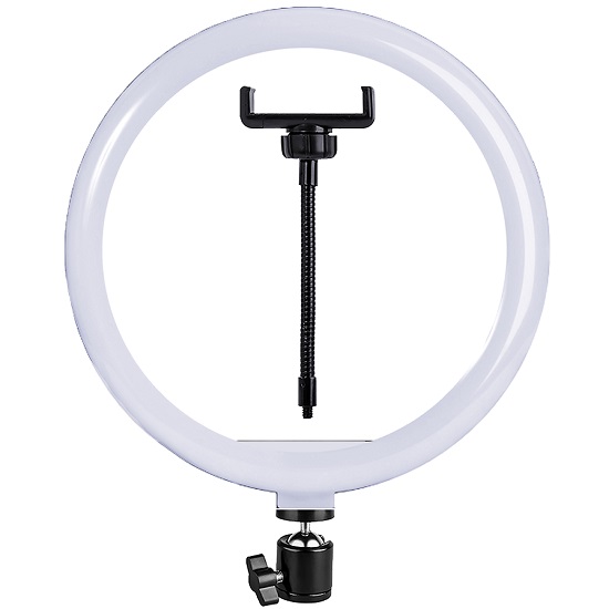 Светодиодное кольцо-подсветка 26 см NONAME (RGB)